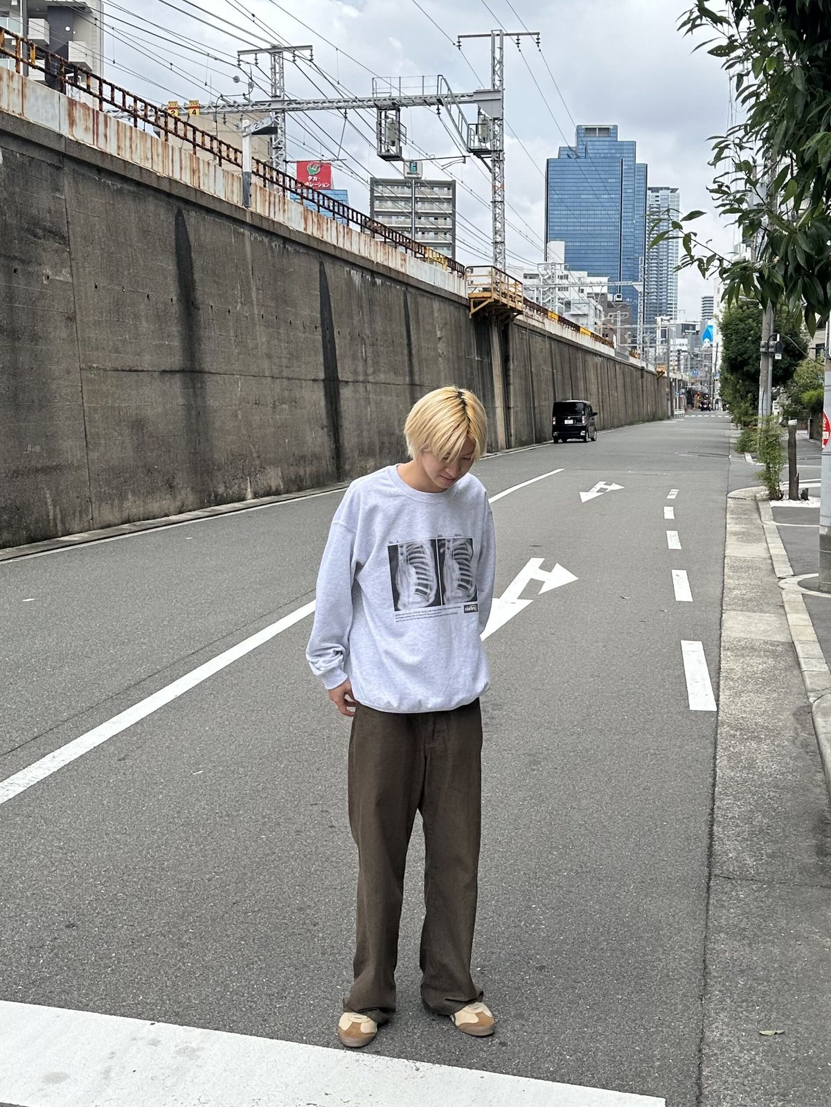 ciatre X-ray sweat top | ciatre