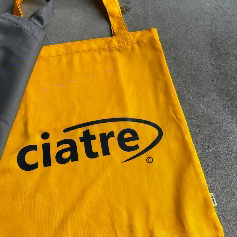 トートバッグ EMBLEME SHOPPING BAG ciatre logo shopping bag SS25 | ciatre
