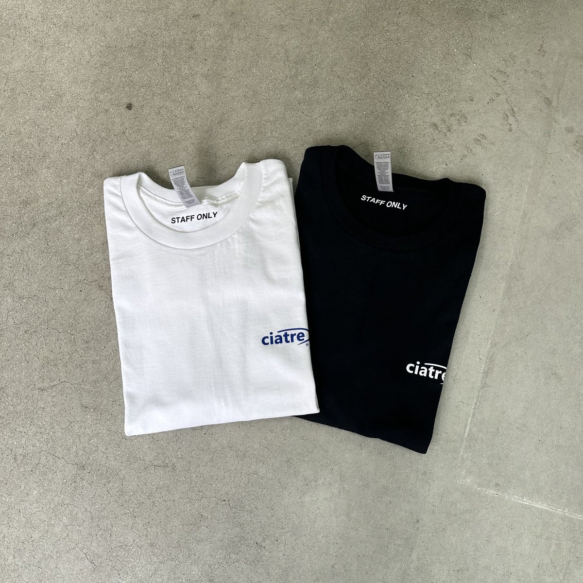 ciatre staff tee S/S | ciatre