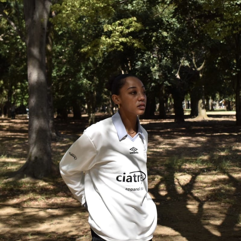 ciatre × UMBRO football shirt | ciatre