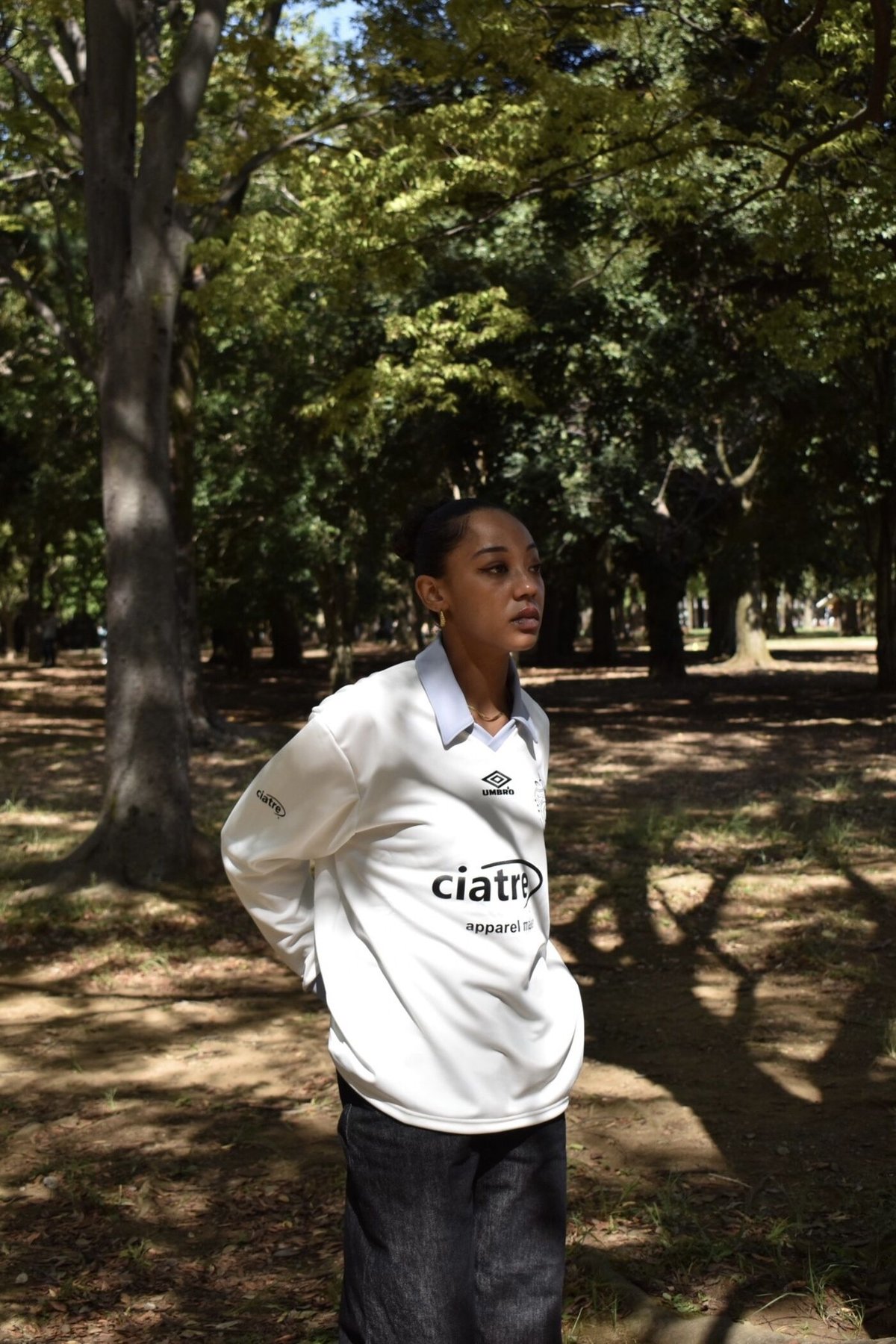 ciatre × UMBRO football shirt | ciatre ciatre × UMBRO football shirt | ciatre