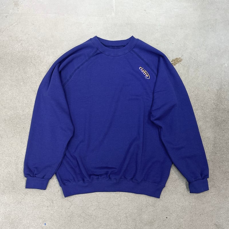 ciatre two tone logo raglan sweat crewneck | ci 