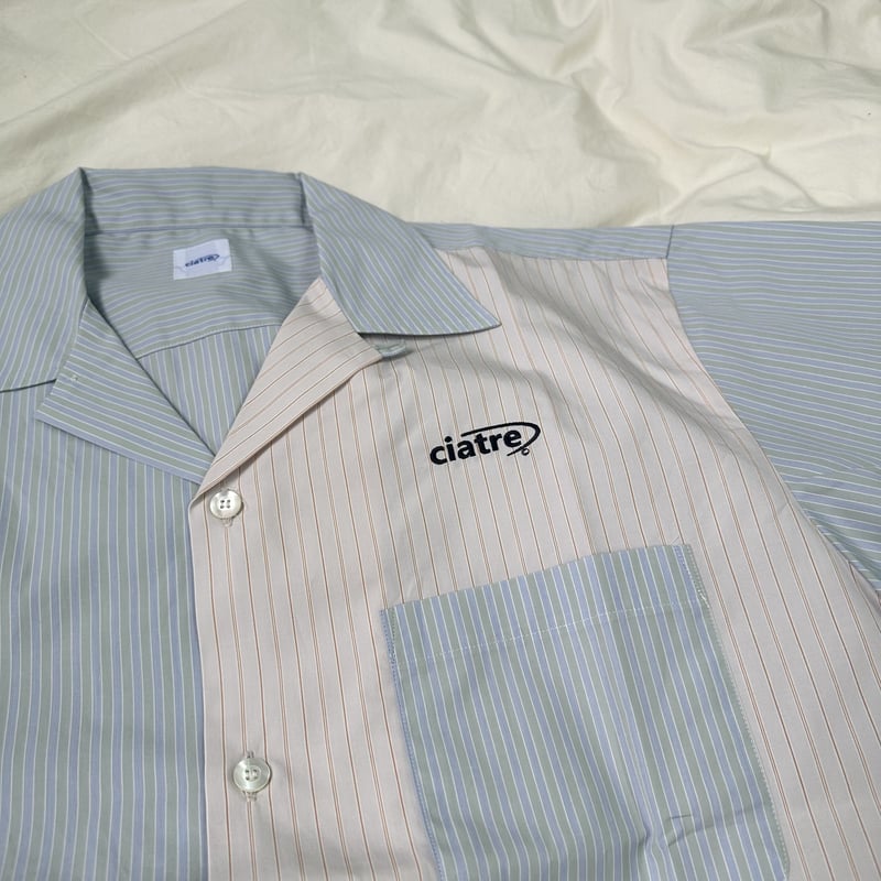 ciatre crazy stripe shirt | ciatre ciatre crazy stripe shirt | ciatre