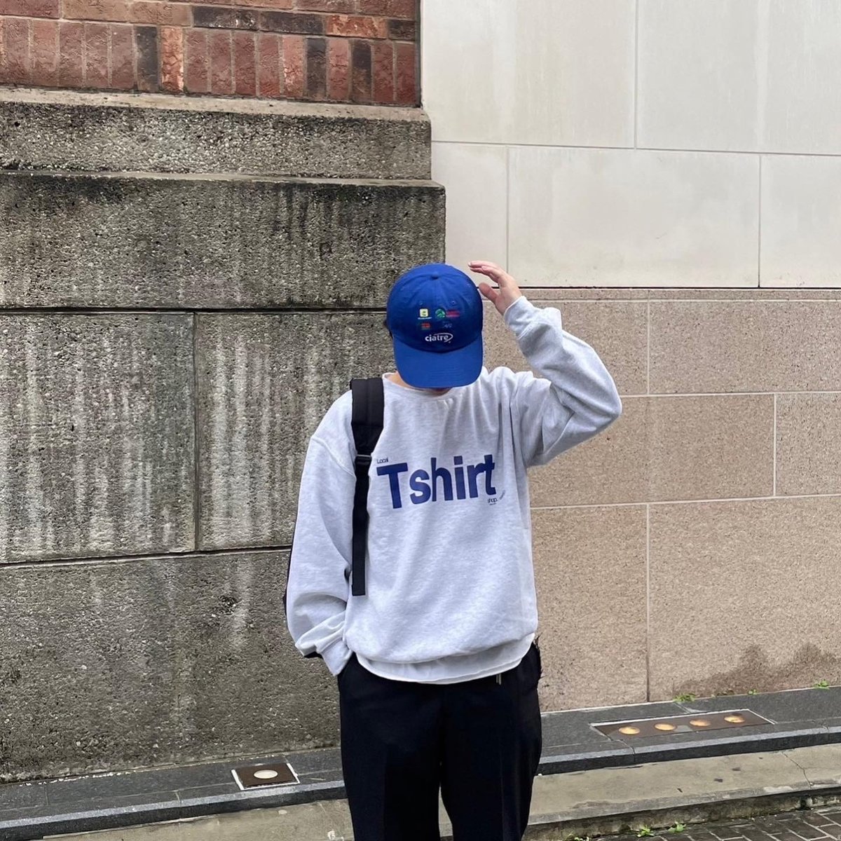 ciatre Tshirt sweat top | ciatre