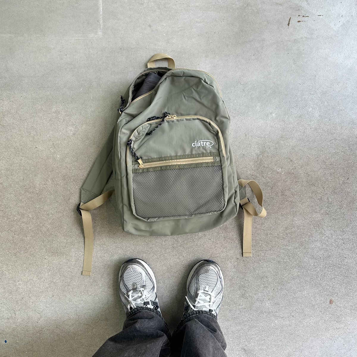 Ciatre daytrip backpack バッグ リュック カーキ ciatre daytrip backpack | ciatre