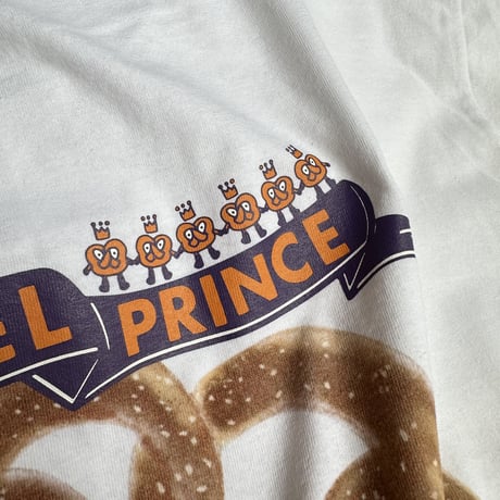 ciatre pretzel prince tee S/S