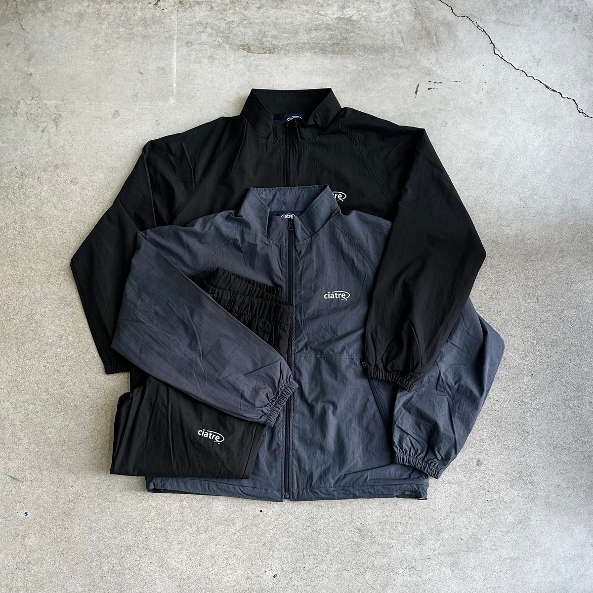 ciatre easy nylon blouson/ pants | ciatre