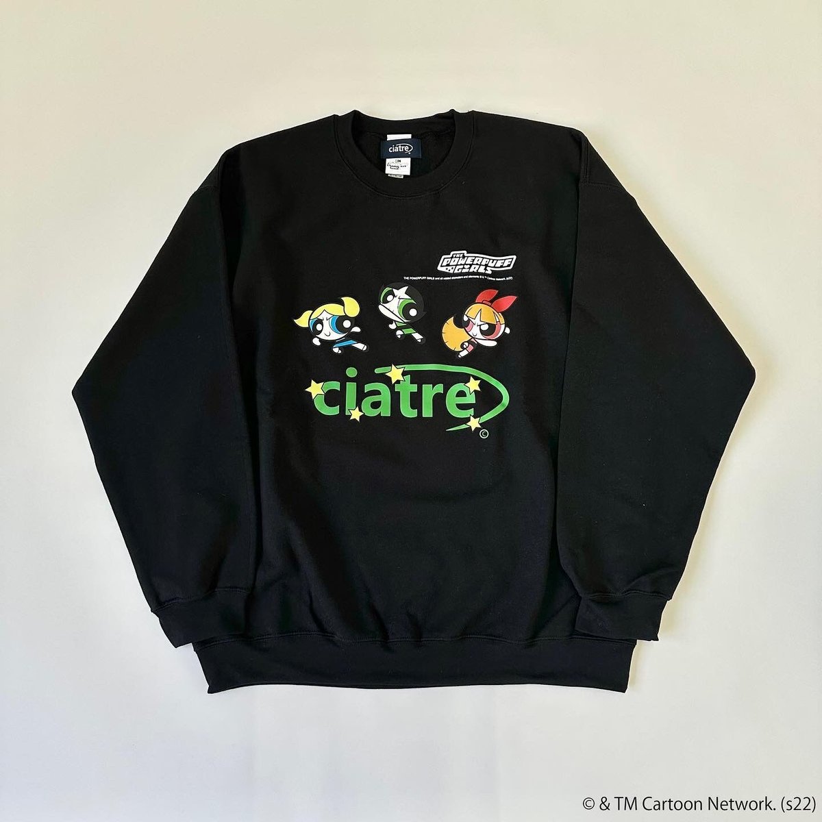 ciatre × Powerpuff Girls Sweat shirts | ciatre