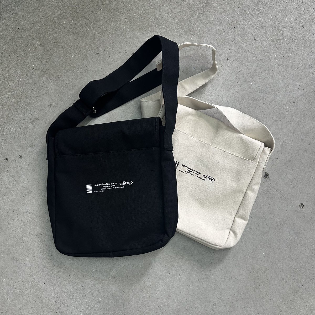 バッグ ciatre square canvas shoulder bag fit=scale-down,w=1200