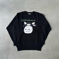 Dinosaur Jr. Monster knit sweater | ciatre