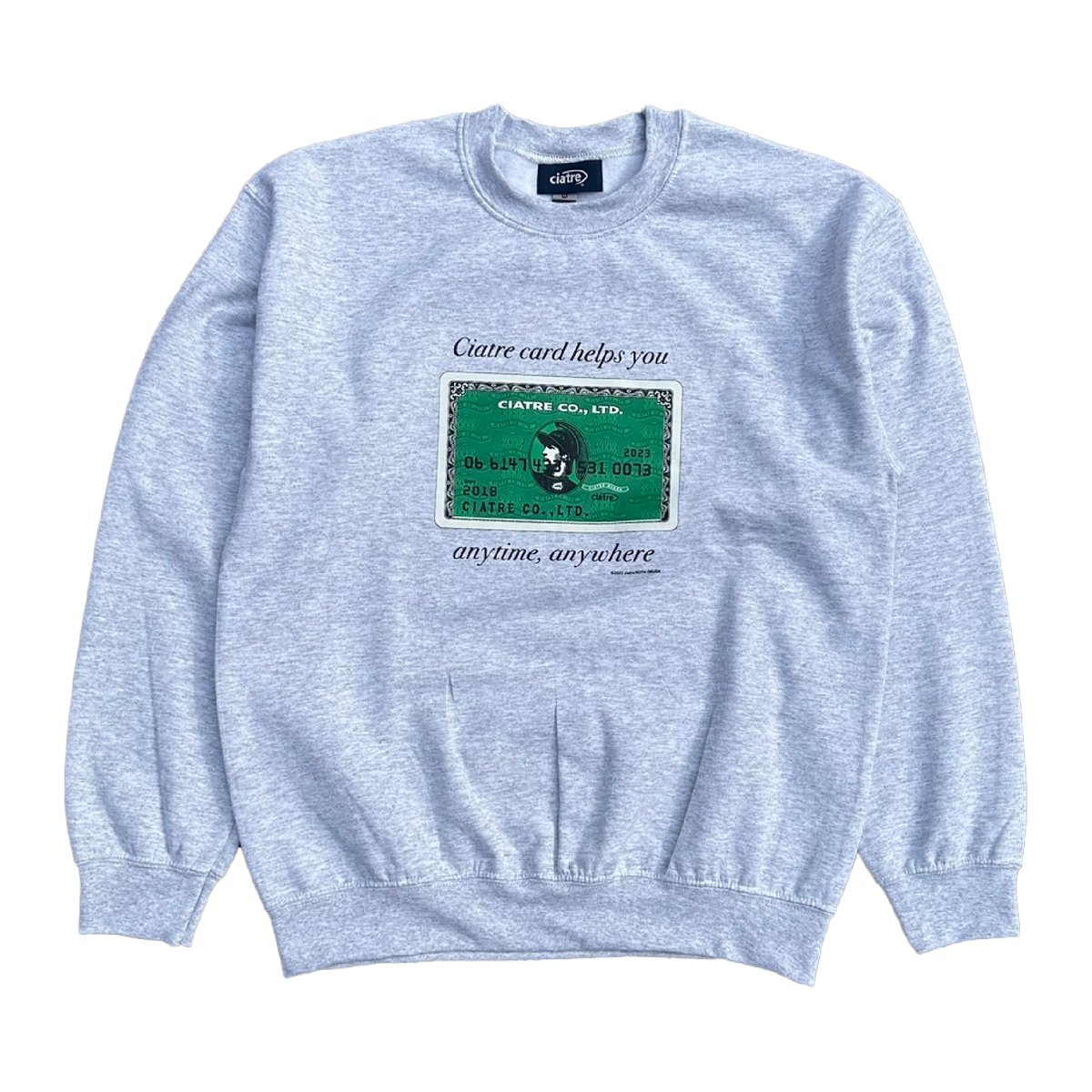 ciatre × KOTA OKUDA スウェット ciatre × KOTA OKUDA スウェット ciatre × KOTA OKUDA