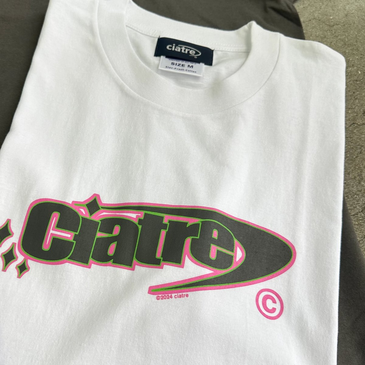 ciatre sparkling logo tee S/S | ciatre