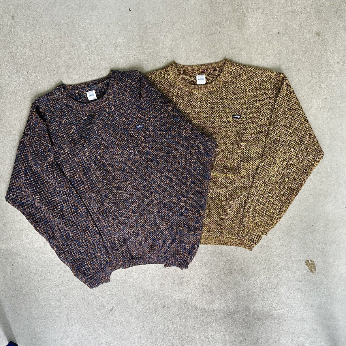 ciatre mesh knit tops | ciatre