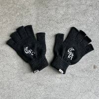 ciatre B.B logo gloves