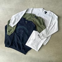 ciatre サンダースウェット ciatre サンダースウェット ciatre thunder swt crew neck NVY | ciatre