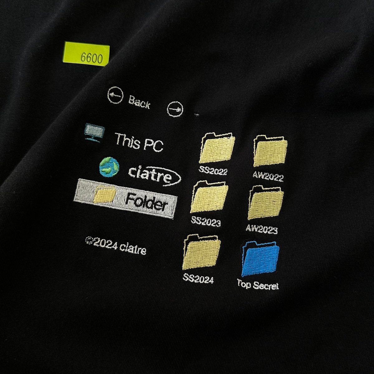 ciatre folder tee S/S | ciatre