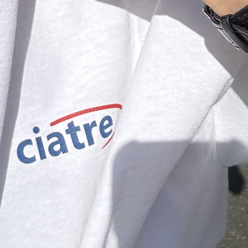 ★送料・関税込★51PERCENT★Contrast Line Logo Sleeve★ ☆送料・関税込☆51PERCENT☆Contrast Line Logo Sleeve