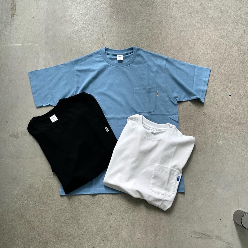 値下げ不可 【Mサイズ】 TWM DRY ROUND TEE CHC 機能素材 ciatre pocket tee S/S | ciatre