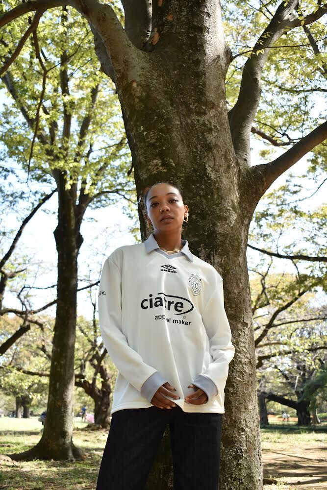 ciatre × UMBRO football shirt | ciatre ciatre × UMBRO football shirt | ciatre