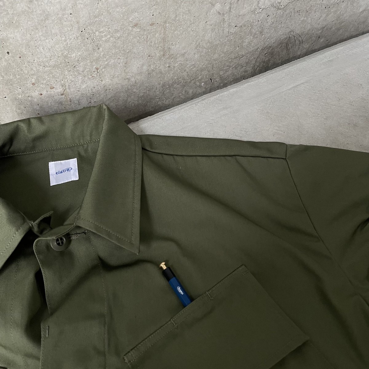ciatre fatigue jacket | ciatre