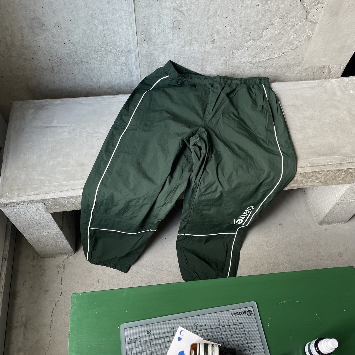 【新品未使用】ciatre jogging shirt \u0026 pants SETカラー