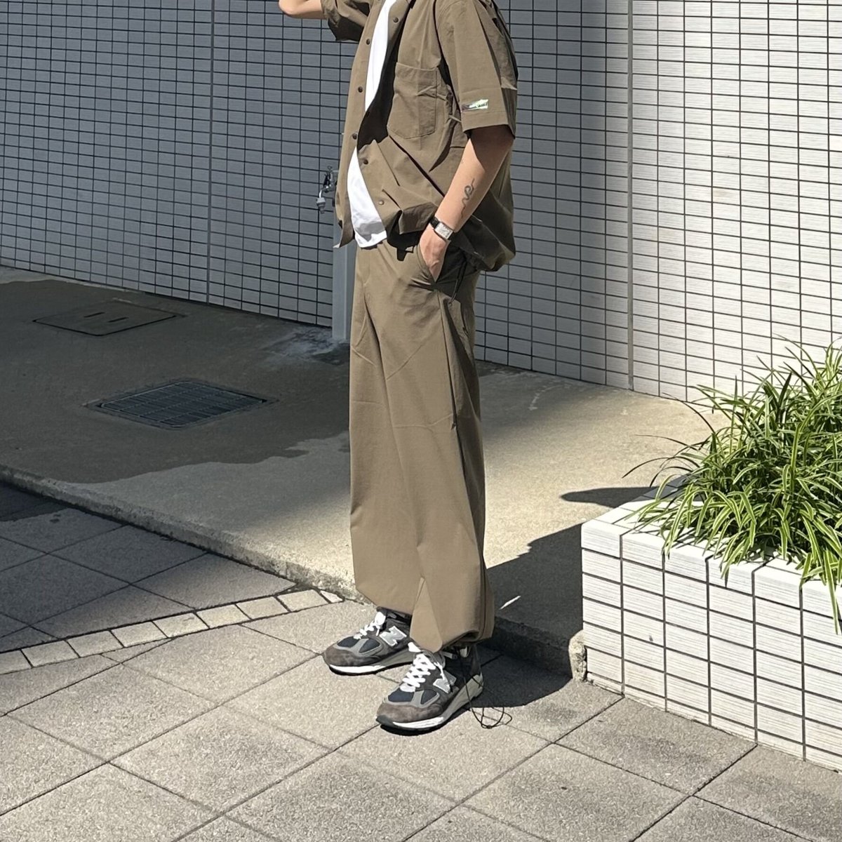 ciatre シアター track pants ciatre track pants WHT/BLK/B.GRN | ciatre