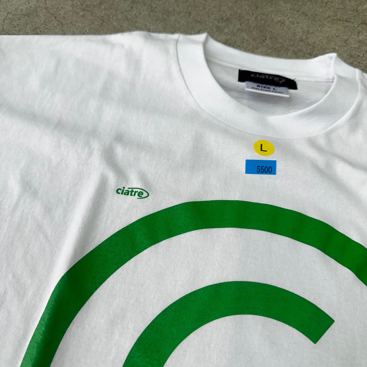 ciatre big Ⓒ tee S/S | ciatre