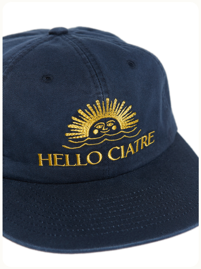 完売品ciatre Wflick logo cap