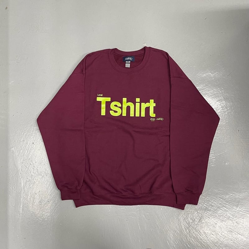 トップス ciatre company logo sweat top ASH L トップス ciatre company logo sweat top ASH L ciatre company