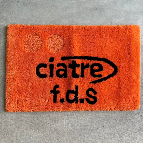 その他 FOOT STEP RUG ciatre exclusive FOOT STEP RUG ciatre exclusive