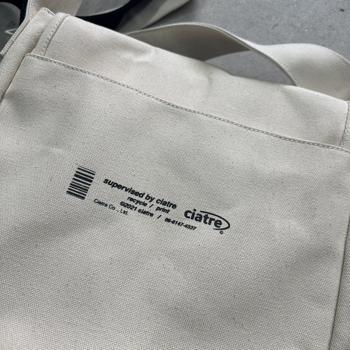 バッグ ciatre square canvas shoulder bag ciatre square canvas shoulder bag | ciatre