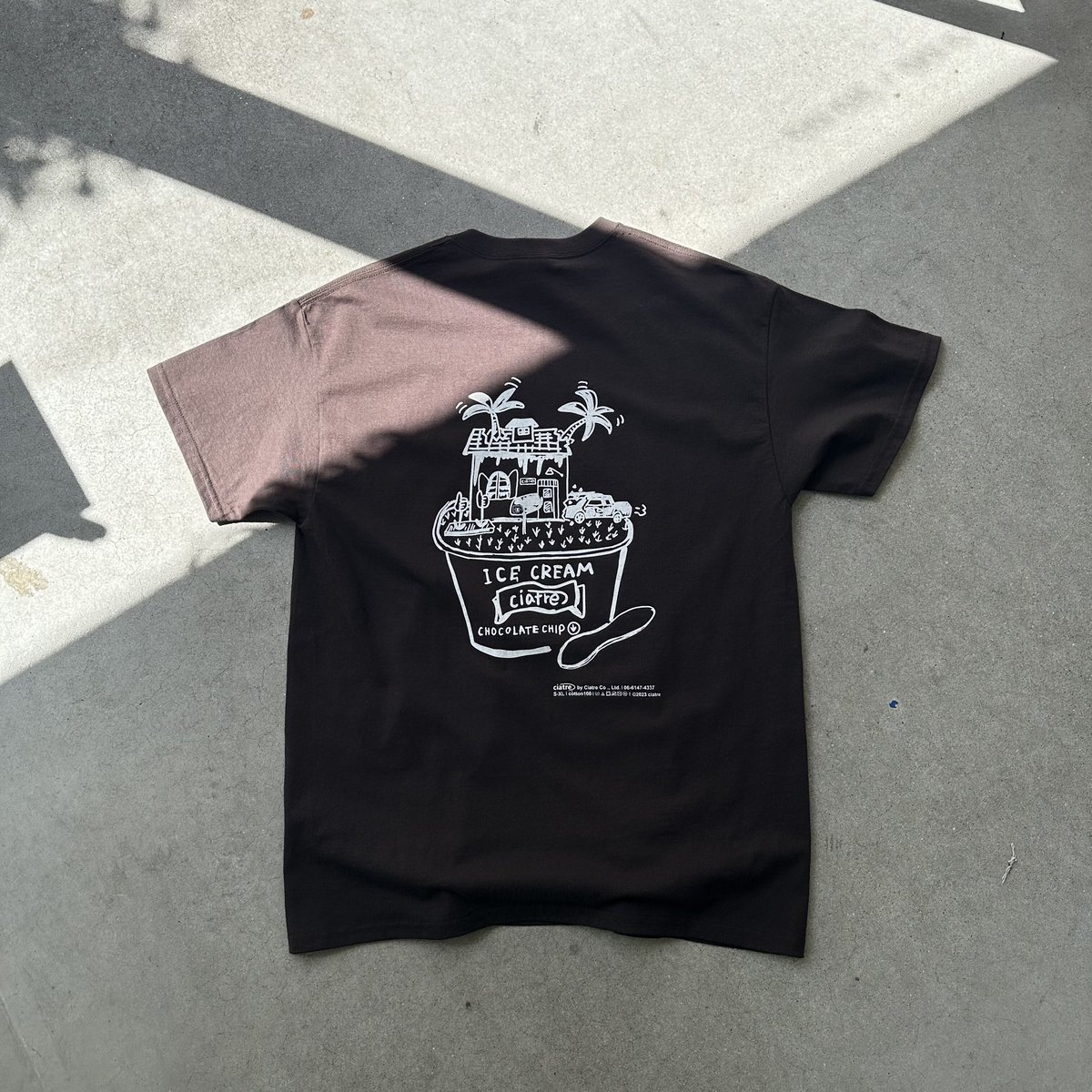 ciatre ice cream tee S/S | ciatre