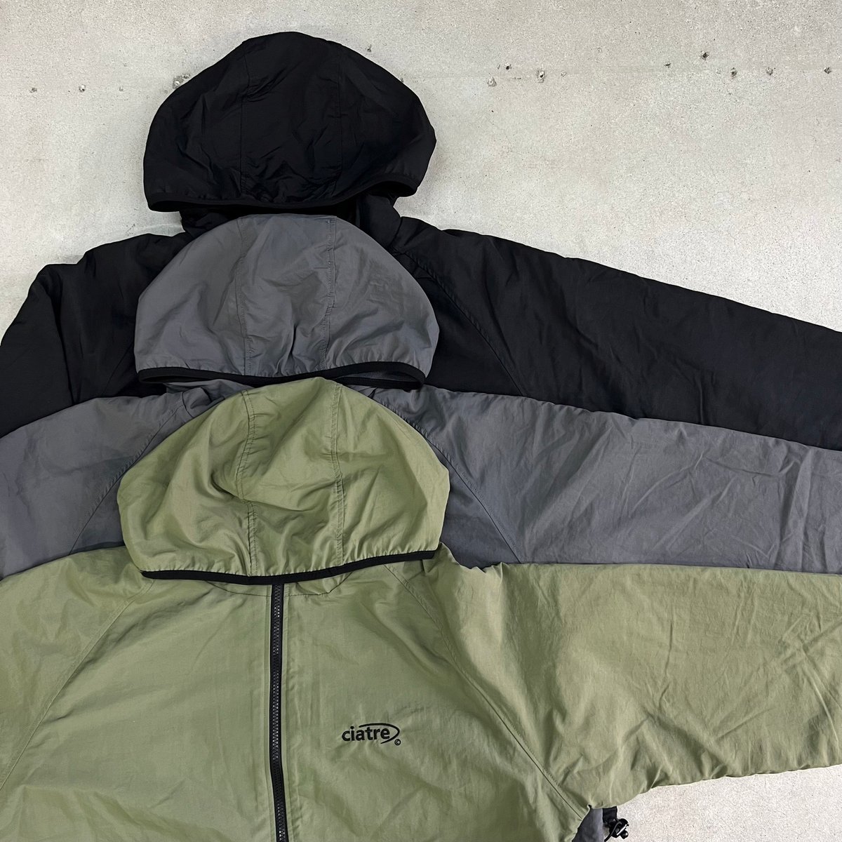 ciatre reversible fleece hoodie | ciatre