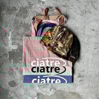 ciatre　reversible tote bag　オマケ付き ciatre reversible tote bag | ciatre