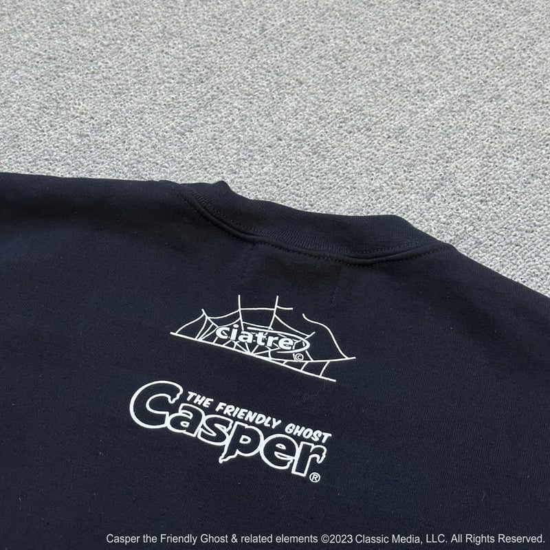 casper sweat shirts chrome casper | ciatre