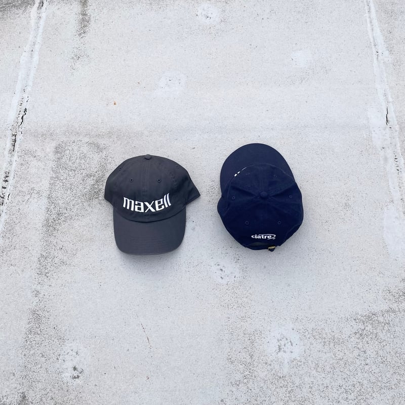 ciatre × maxell logo cap | ciatre