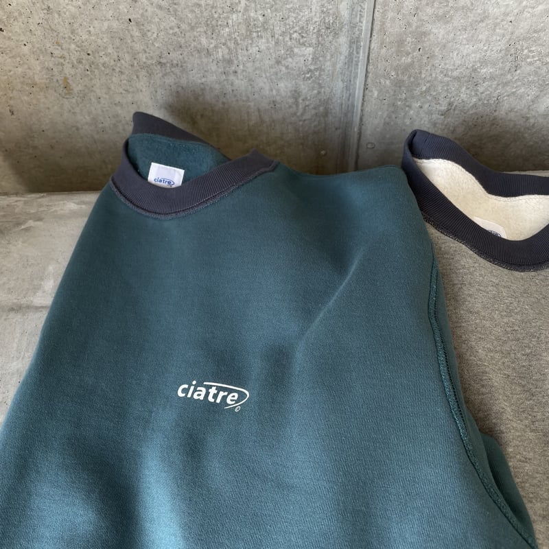 ciatre NYC reversible swt crew neck | ciatre