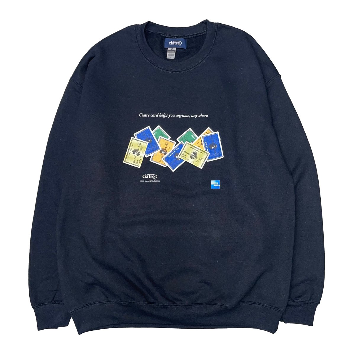 ciatre × KOTA OKUDA スウェット ciatre × KOTA OKUDA スウェット