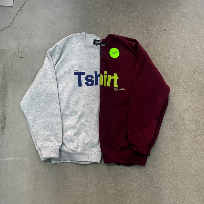 ciatre Tshirt sweat top | ciatre