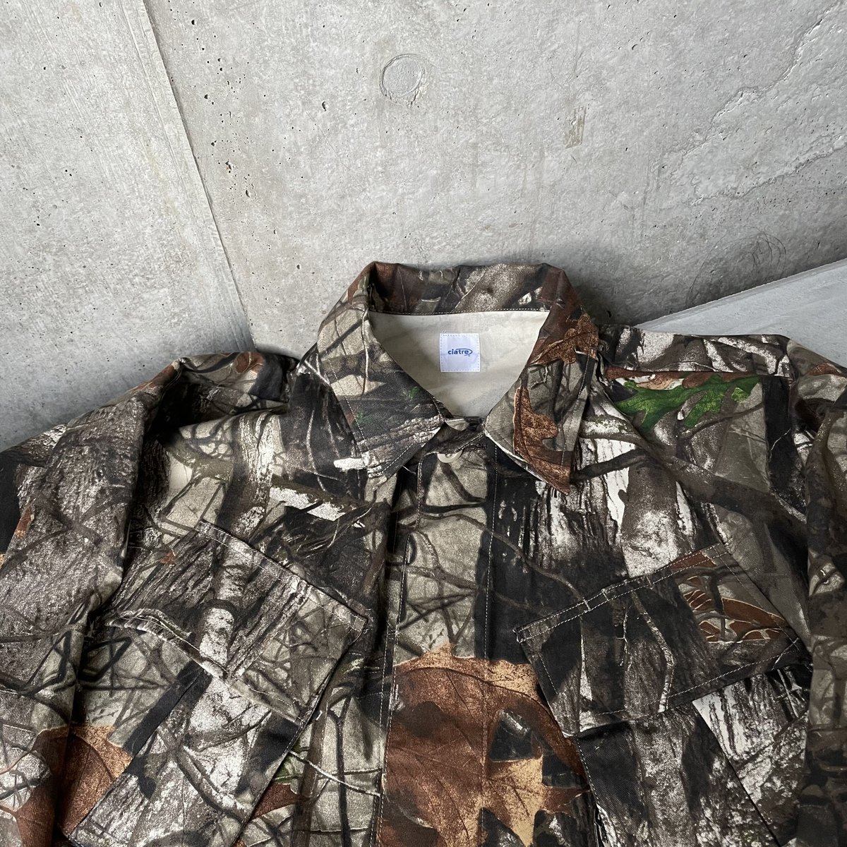 ciatre fatigue jacket camo | ciatre