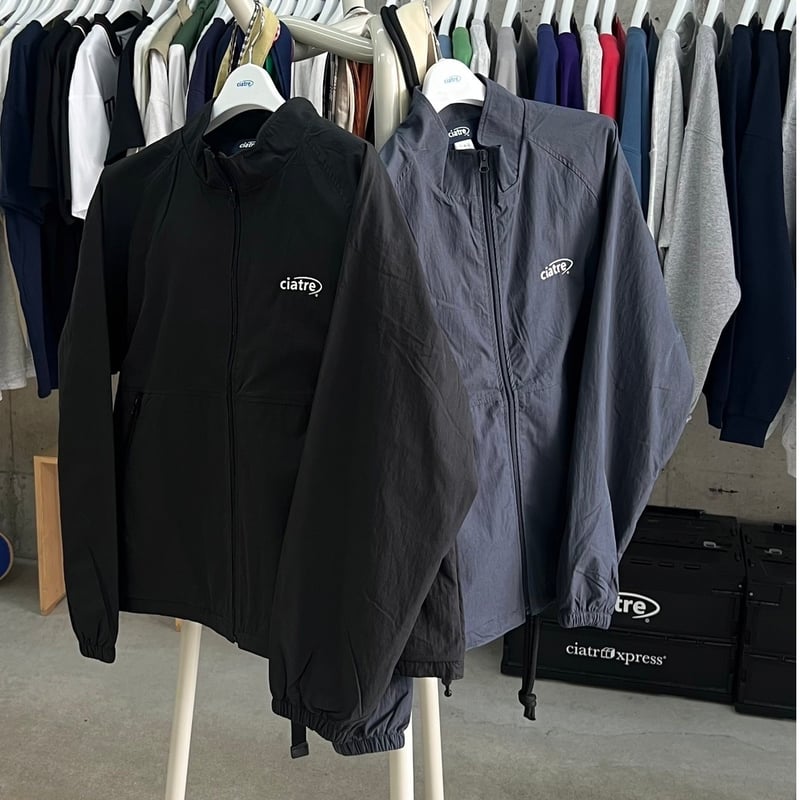 ciatre easy nylon blouson/ pants | ciatre 