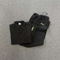 ciatre track pants WHT/BLK/B.GRN | ciatre