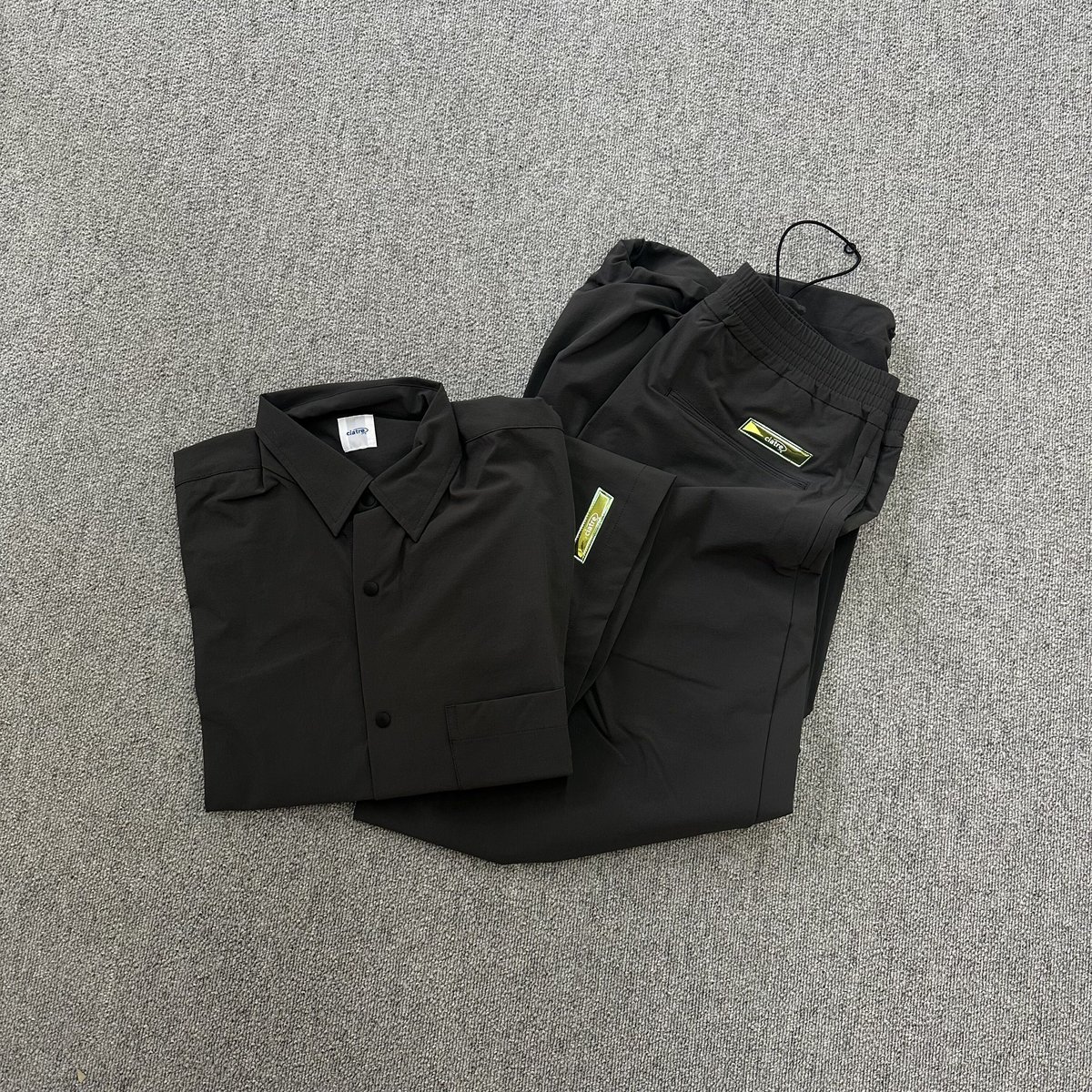 パンツ ciatre track pants ciatre track pants WHT/BLK/B.GRN | ciatre