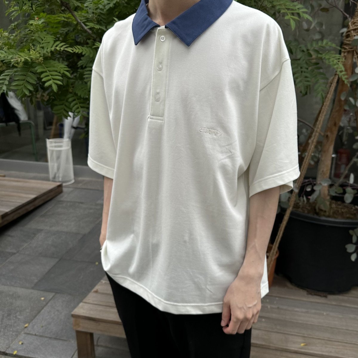 ciatre loose silhouette polo shirt | ciatre