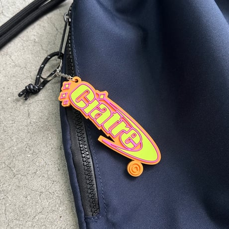 ciatre sparkling logo rubber key charm