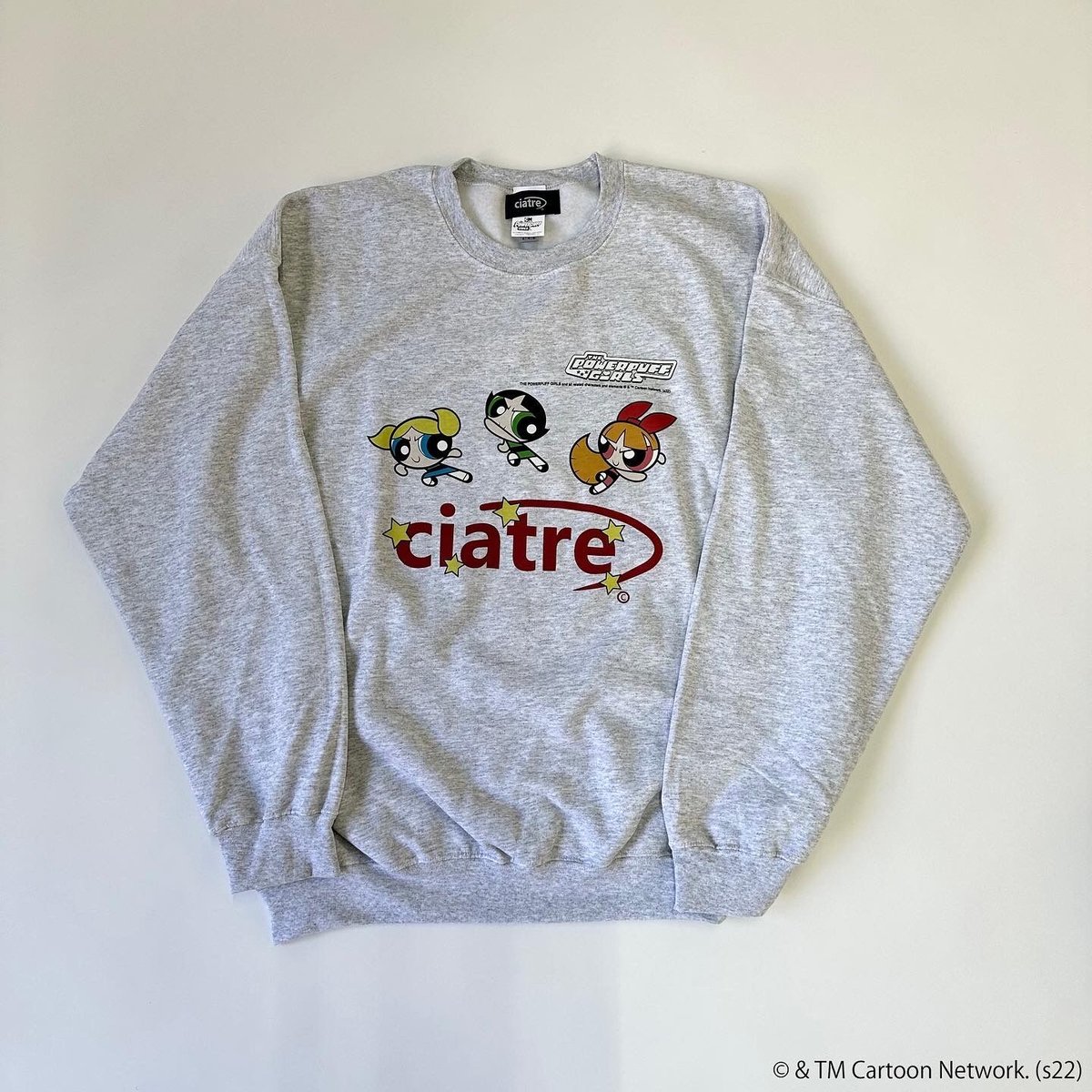 人気絶頂 × ciatre Powerpuff ciatre | shirts Sweat Girls トップス