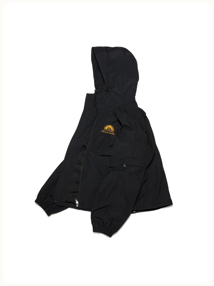 ciatre x HS Hooded Zip-up Jacket BLK | ciatre