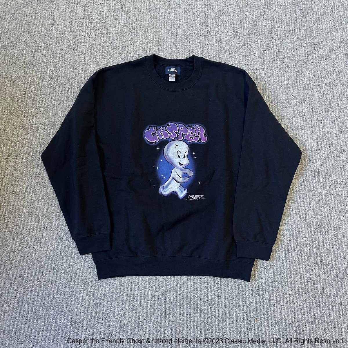 casper sweat shirts chrome casper | ciatre