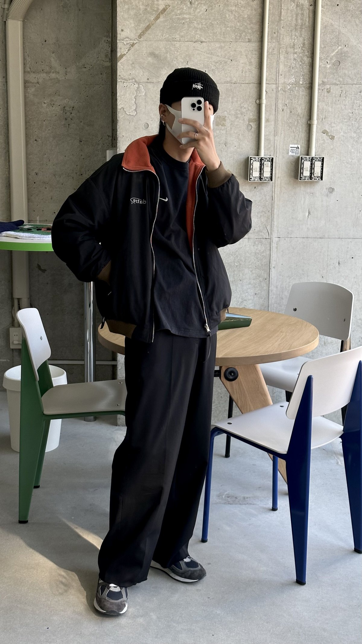 ciatre sports blouson(reversible) BLK | ciatre ciatre sports blouson(reversible) BLK | ciatre