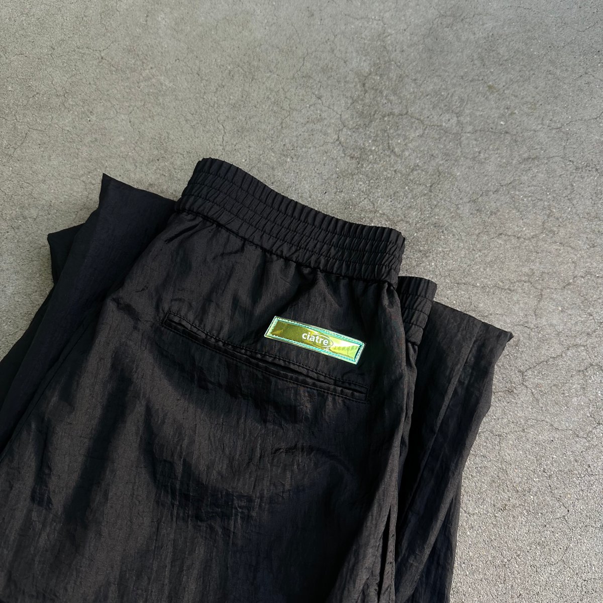 ciatre nylon pants | ciatre